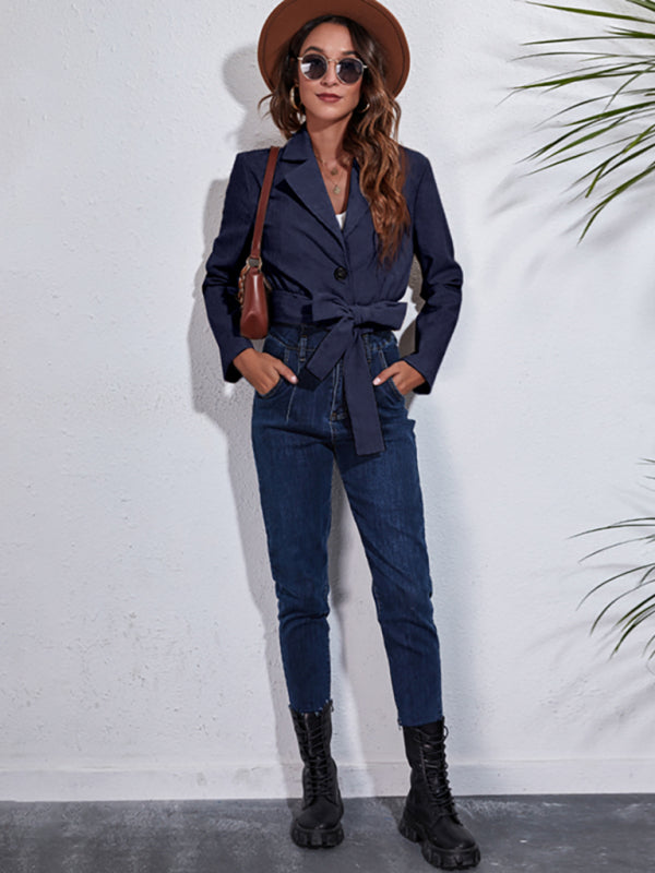 Women's Corduroy Short Jacket