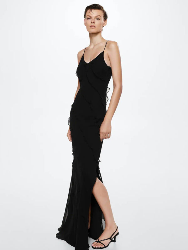 Romantic Knit Everyday Long Dress