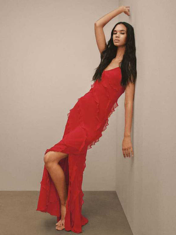 Romantic Knit Everyday Long Dress
