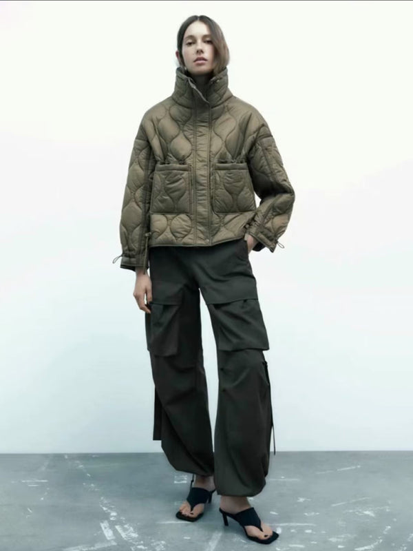 Leisure Woven Coat for Women