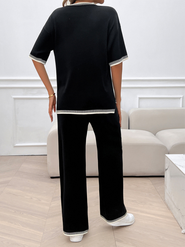 New Sweater and Trousers Outfit