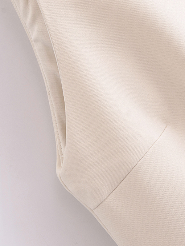 Belted Fitted Dress