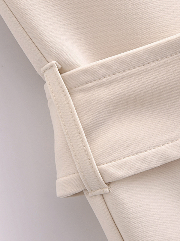 Belted Fitted Dress