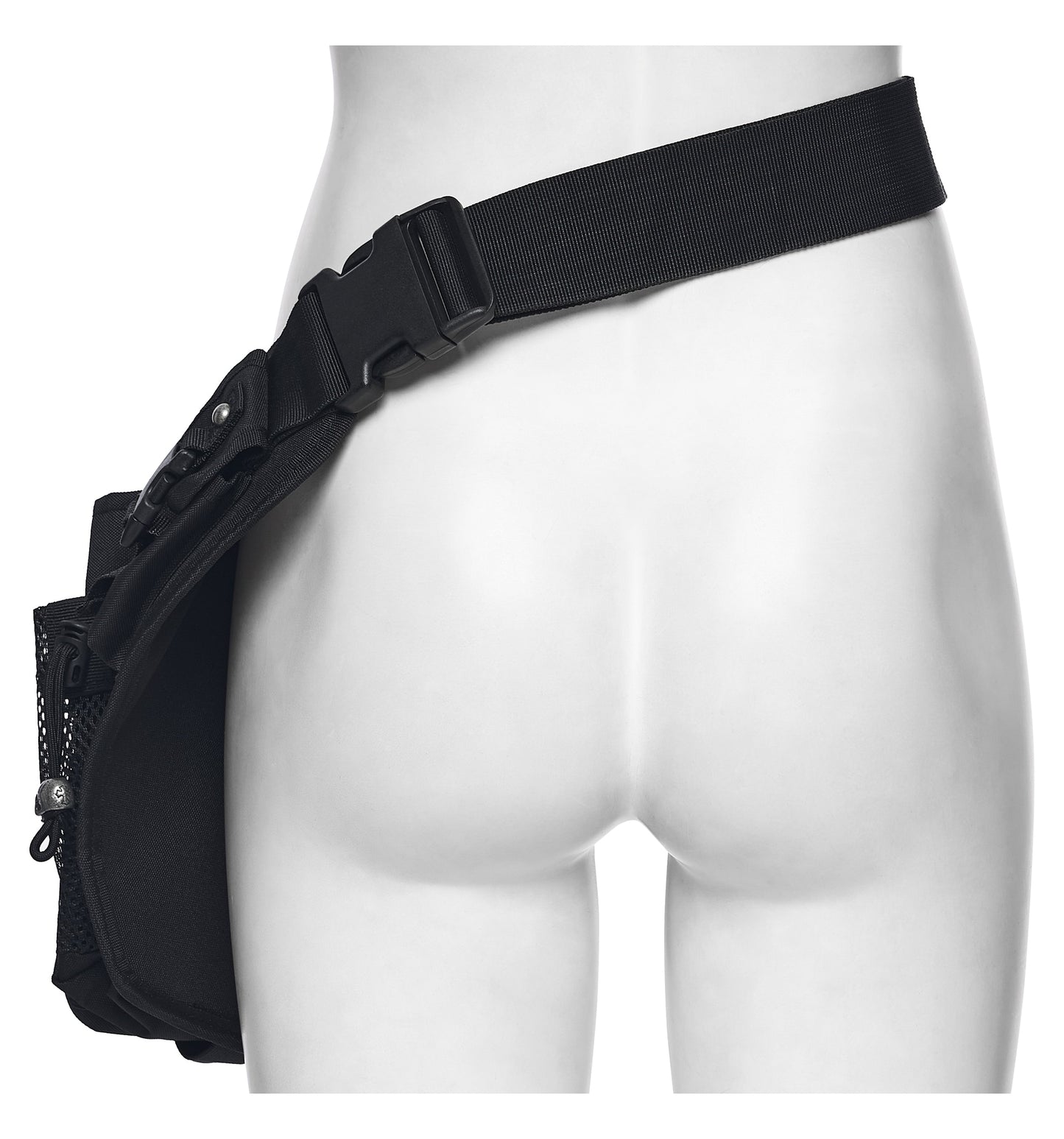 Techwear Skull Waist–Leg Bag