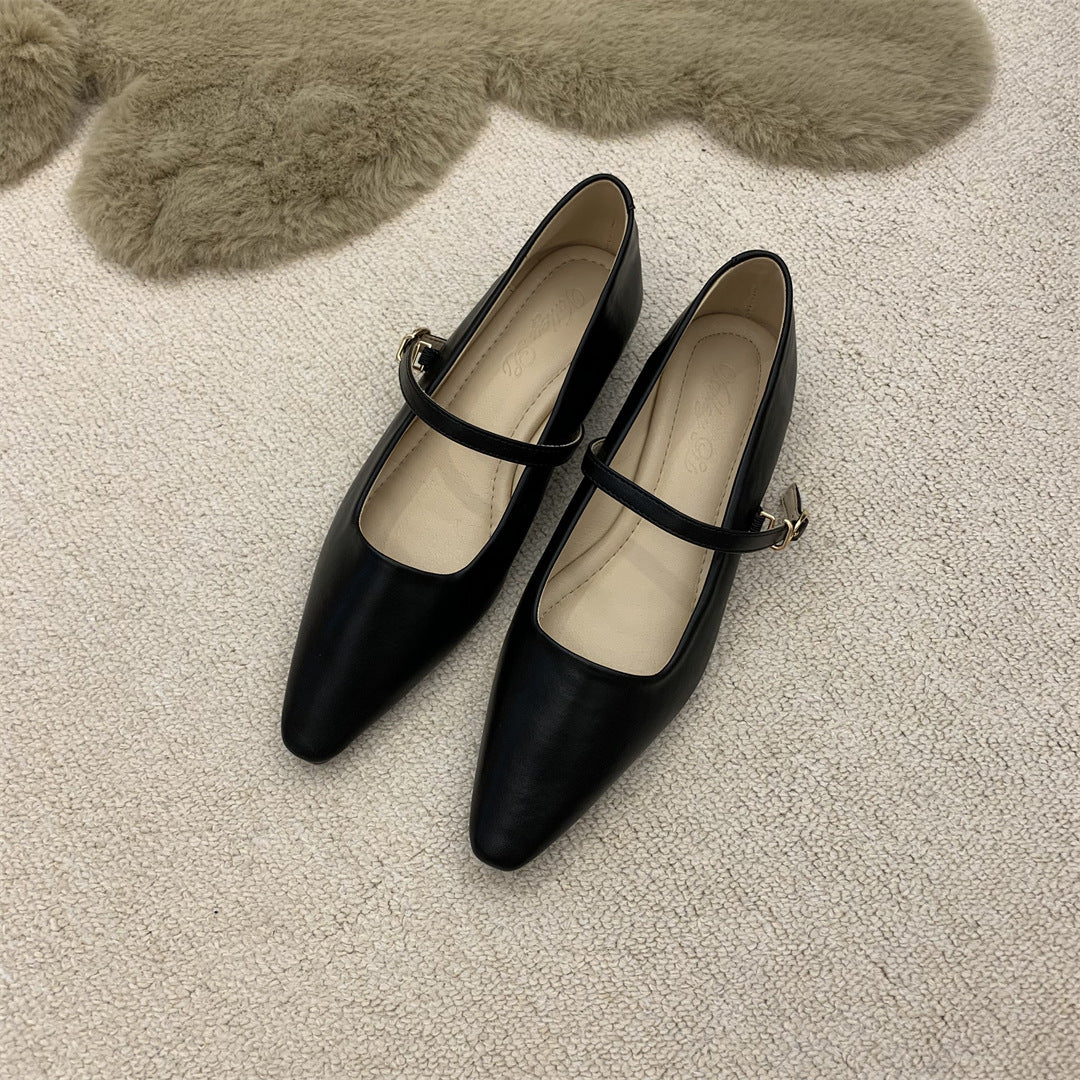 Flat Pointed-Toe Shoes For Women