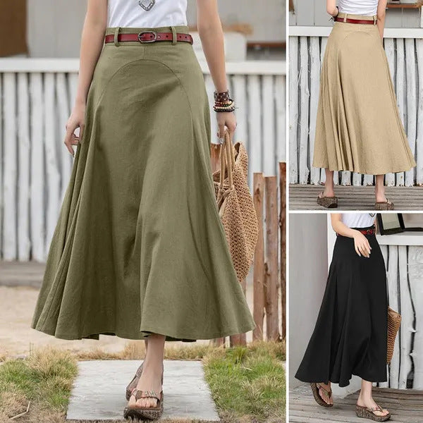 All-Match Tutu A-Line Skirt