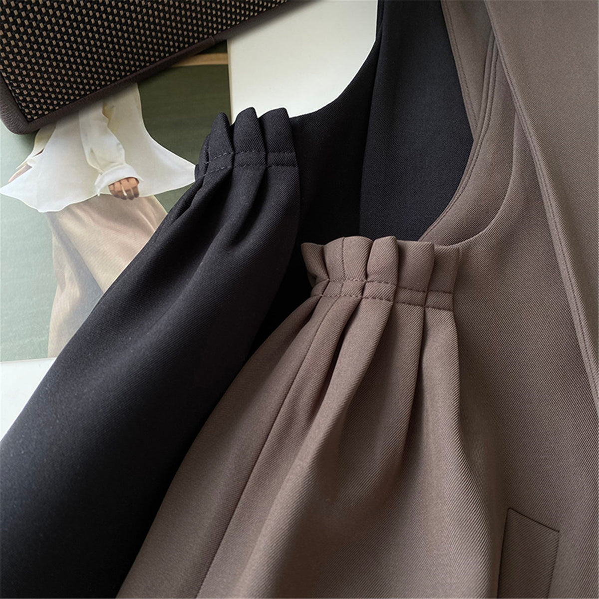 Temperament Loose Casual Suit Vest Jacket Women
