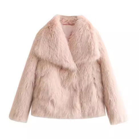 Women's Plush Winter Coat