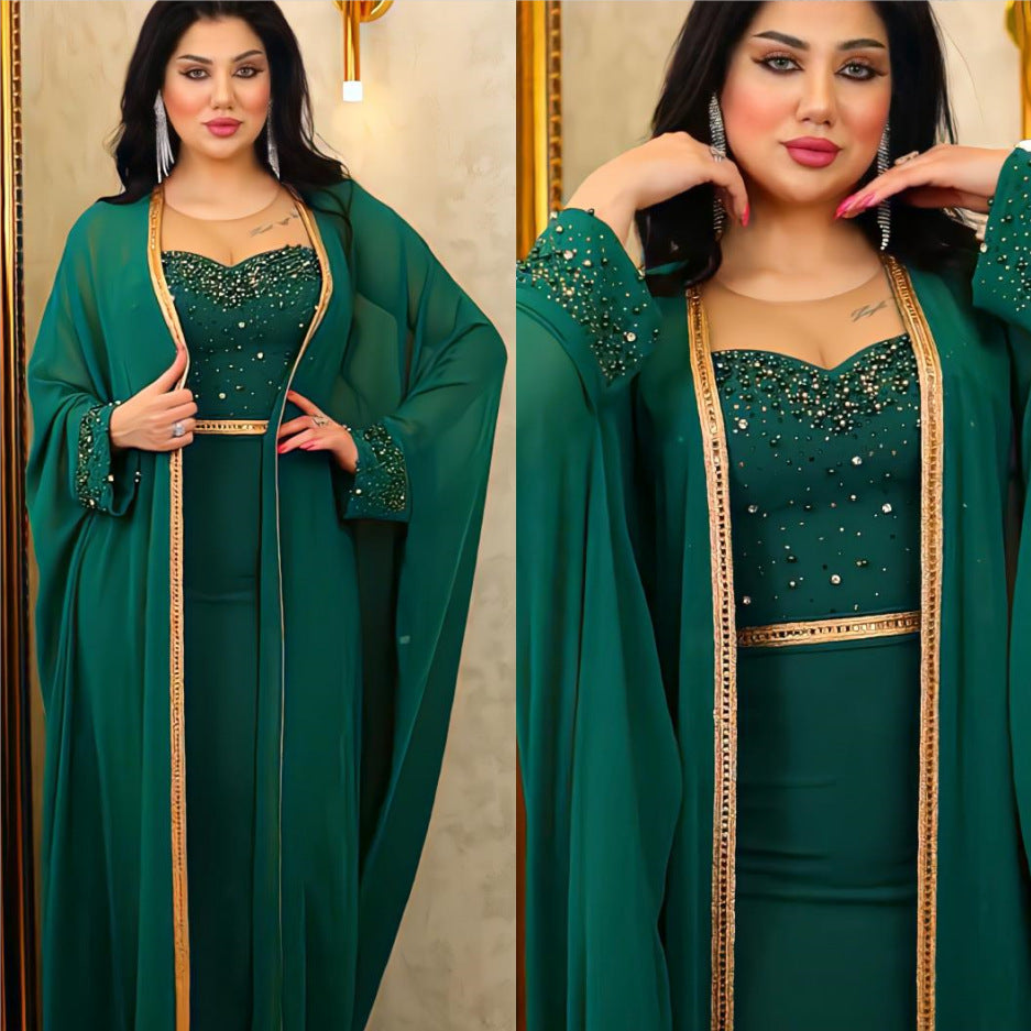 Traditional African Two-Piece Fairy Dress For Women