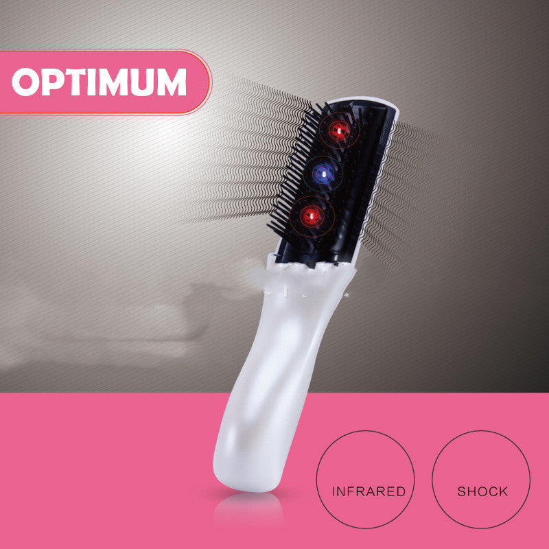 Electric Head Massage - Vibrating Health Care Comb