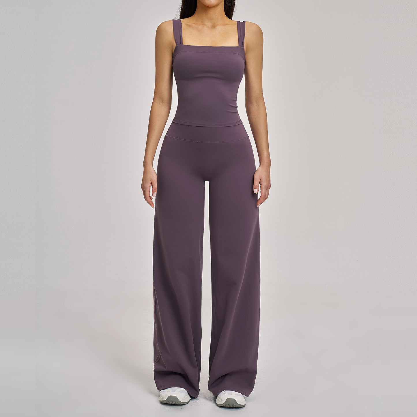 Women's Wide-Leg Sports Outfit