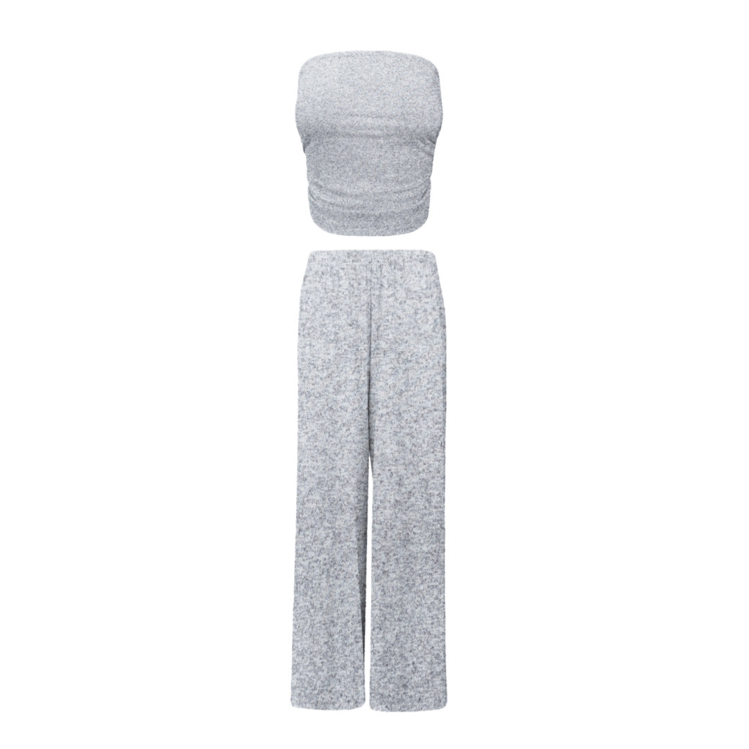 Loose-fitting Pants Summer Outfit European And American Style Two-piece