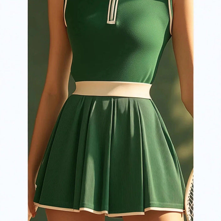 Sleeveless Mini Dress