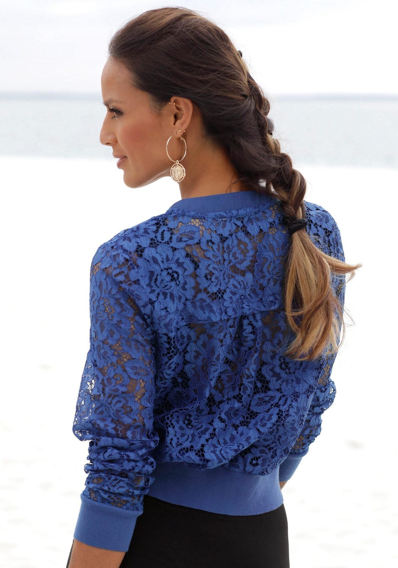 Lace Short Jacket
