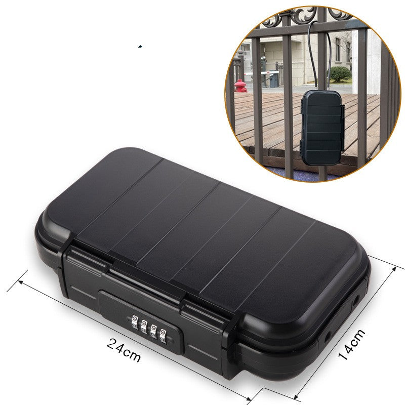 Outdoor Waterproof Beach Password Box
