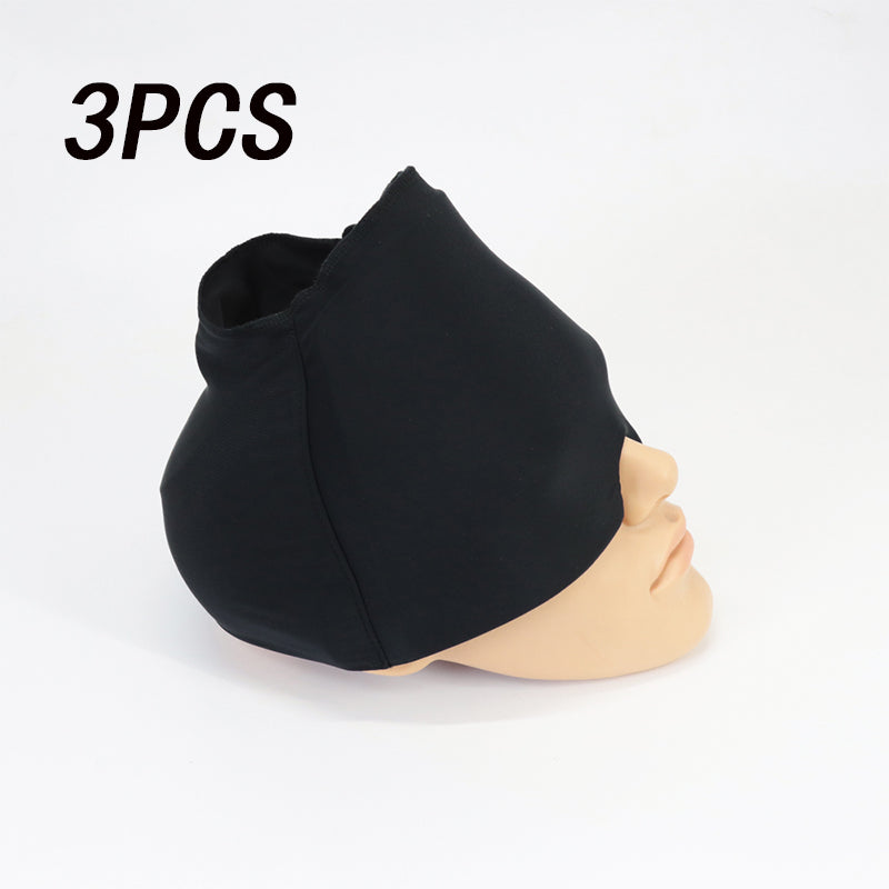 Migraine Relief Hat - Head-Wrap Ice Pack Mask For Puffy Eyes