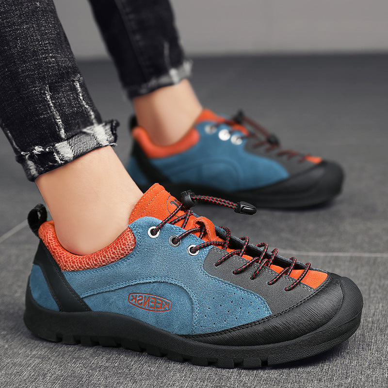 Low-Heel Outdoor Sneakers/Trainers