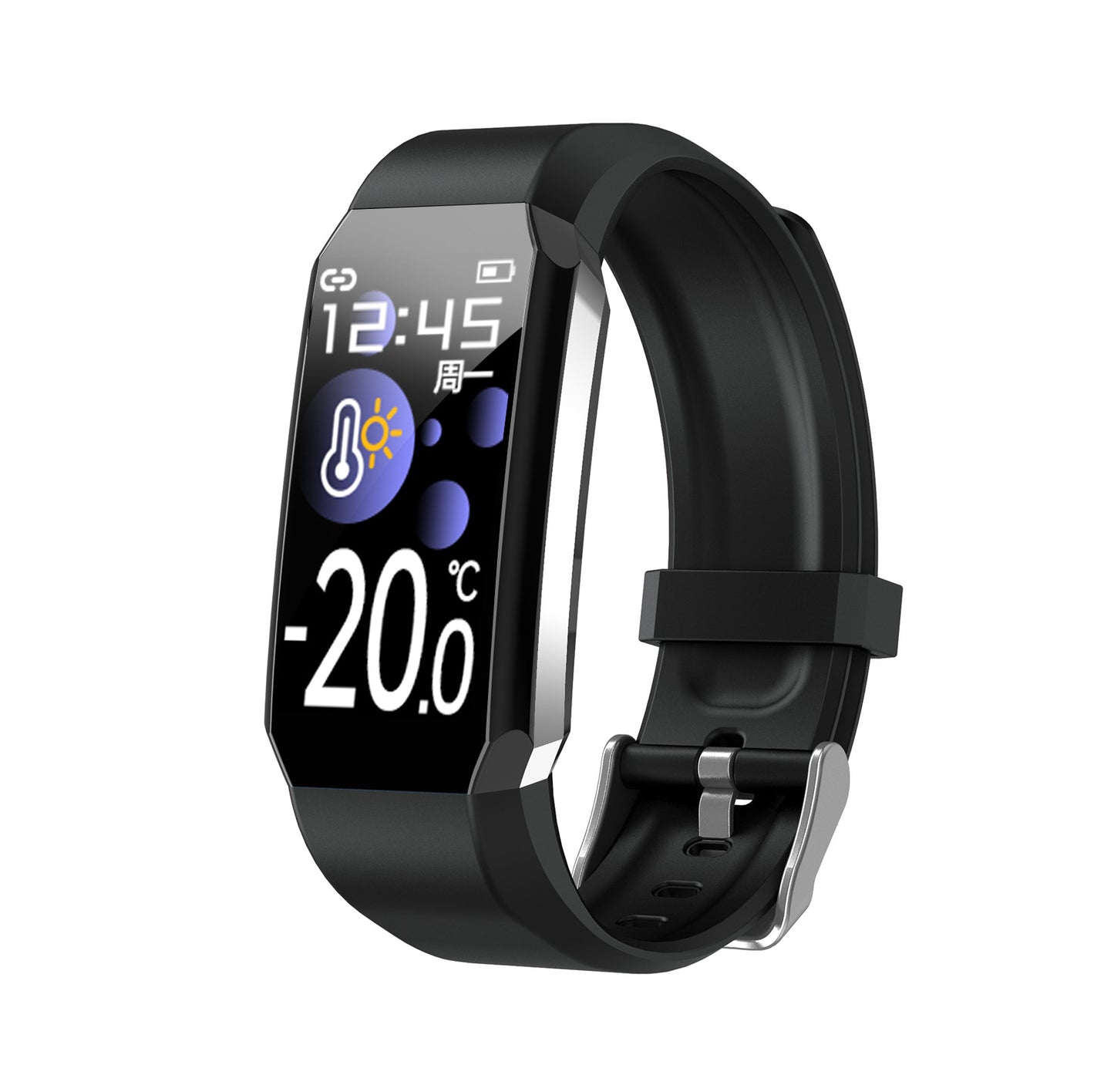 Smart Blood Pressure & Sleep Monitoring Watch