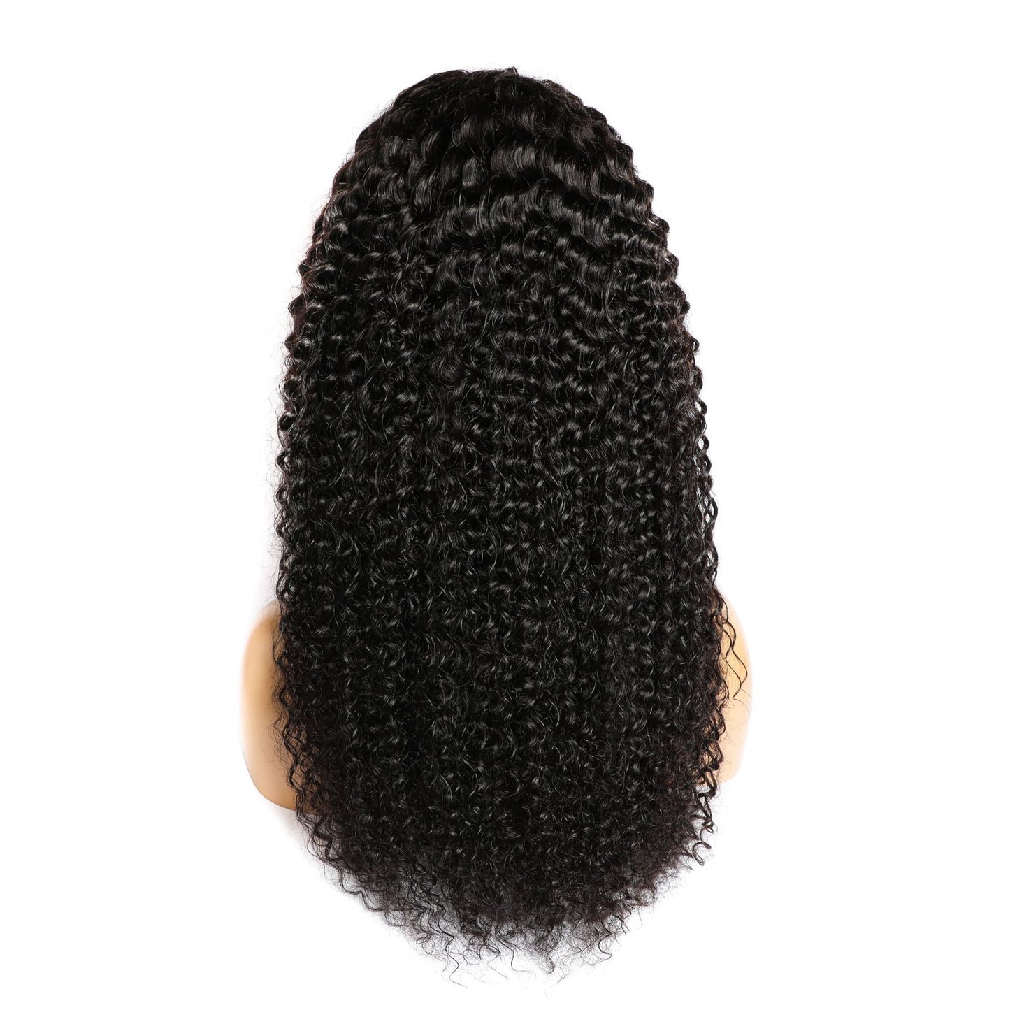 Curly Human Hair Wig - Lace Hair Products