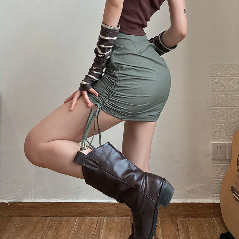 Women's Pack Hip Drawstring Skirt