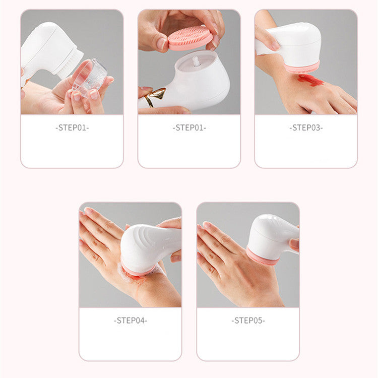 Electric Facial Cleanser - Pore Cleaning Beauty Instrument