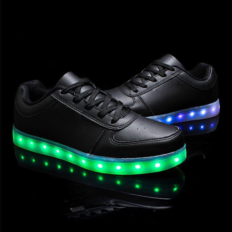 LED Light Women's Shoes - USB Charging & Luminous