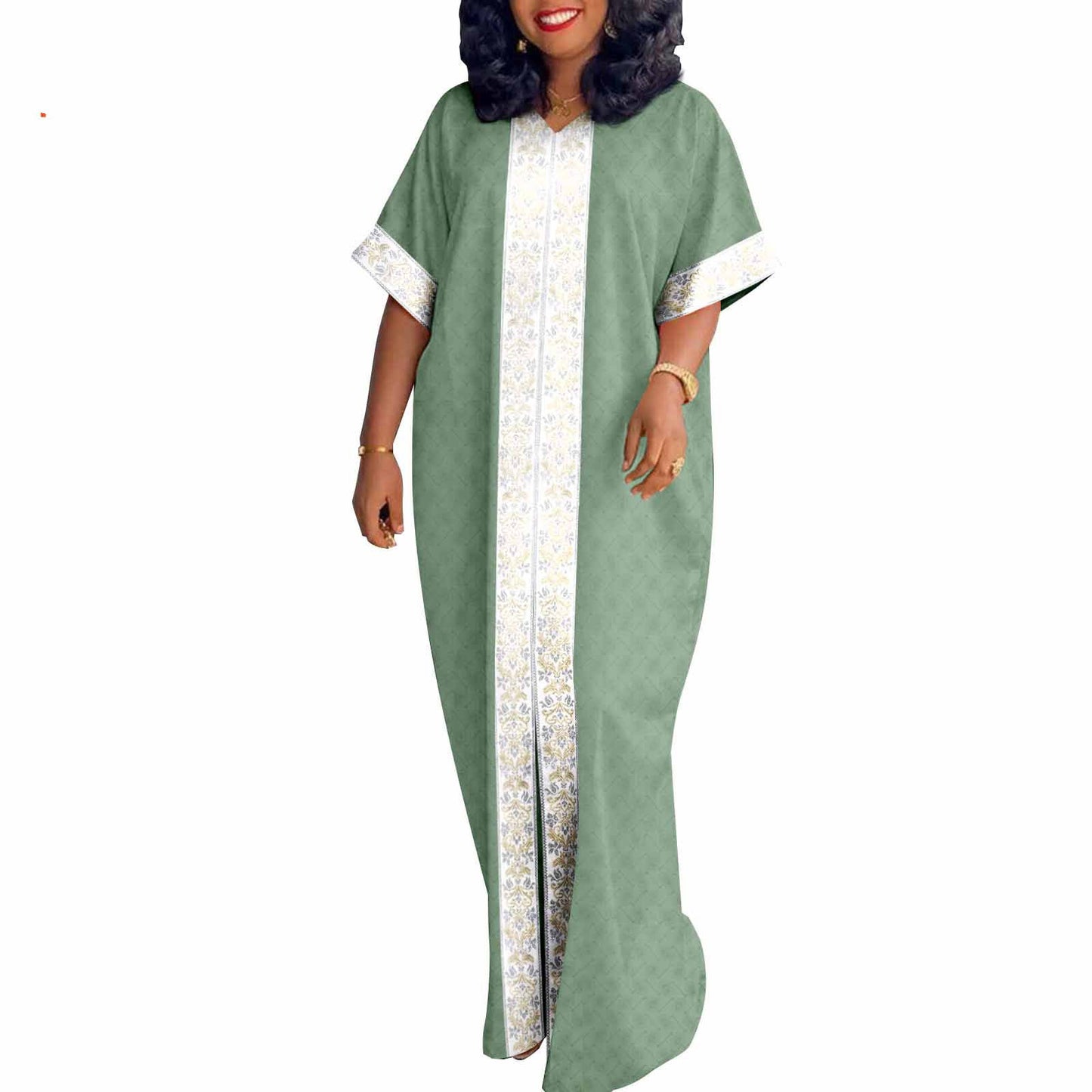 Women's Jacquard Robe Dress