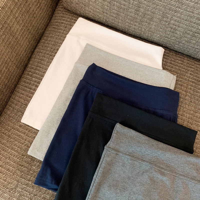 High-Waist One-Size Mini Skirt