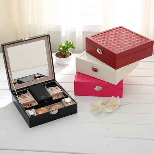 Creative Leather Jewellery Box