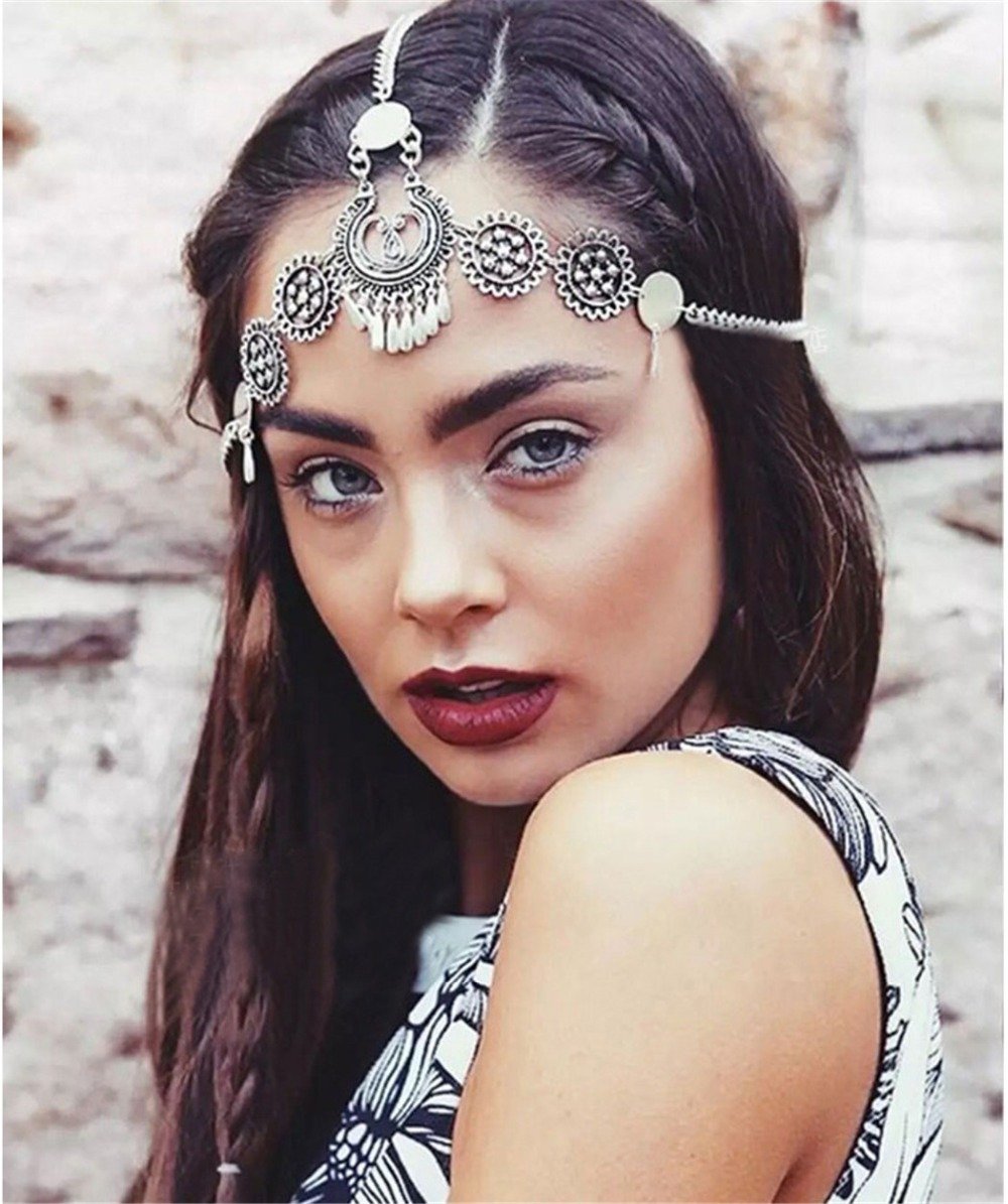 Boho-Style Festival  Headband Jewellery