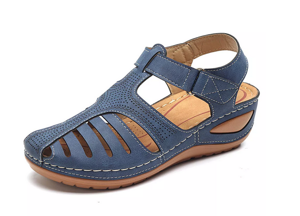 Lightweight Hollow-Out Soft-Sole Sandals