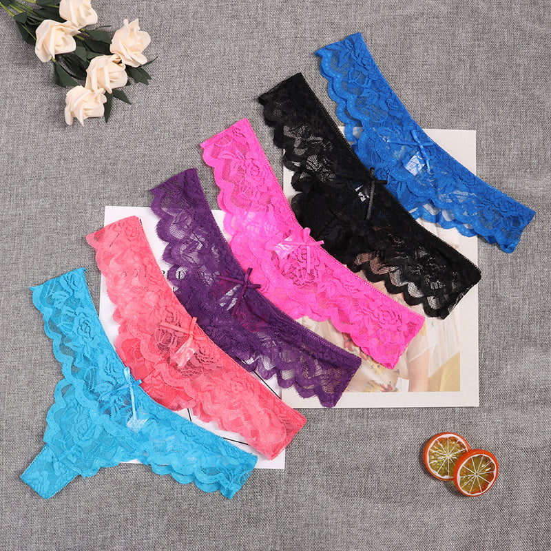 Cosy Lace Thongs - Lingerie For Women