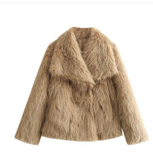 Women's Plush Winter Coat