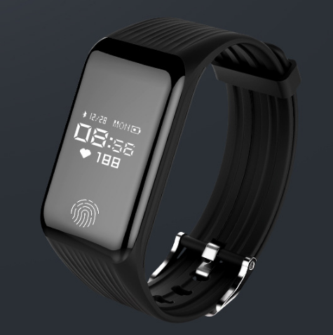 Dynamic Heart Rate Smart Bracelet - Sleep Health Monitoring Device