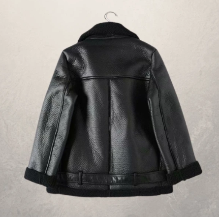 Women's Motorcycle Leather Jacket