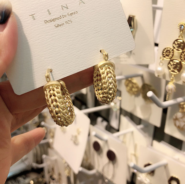 Cute Hoop Earrings