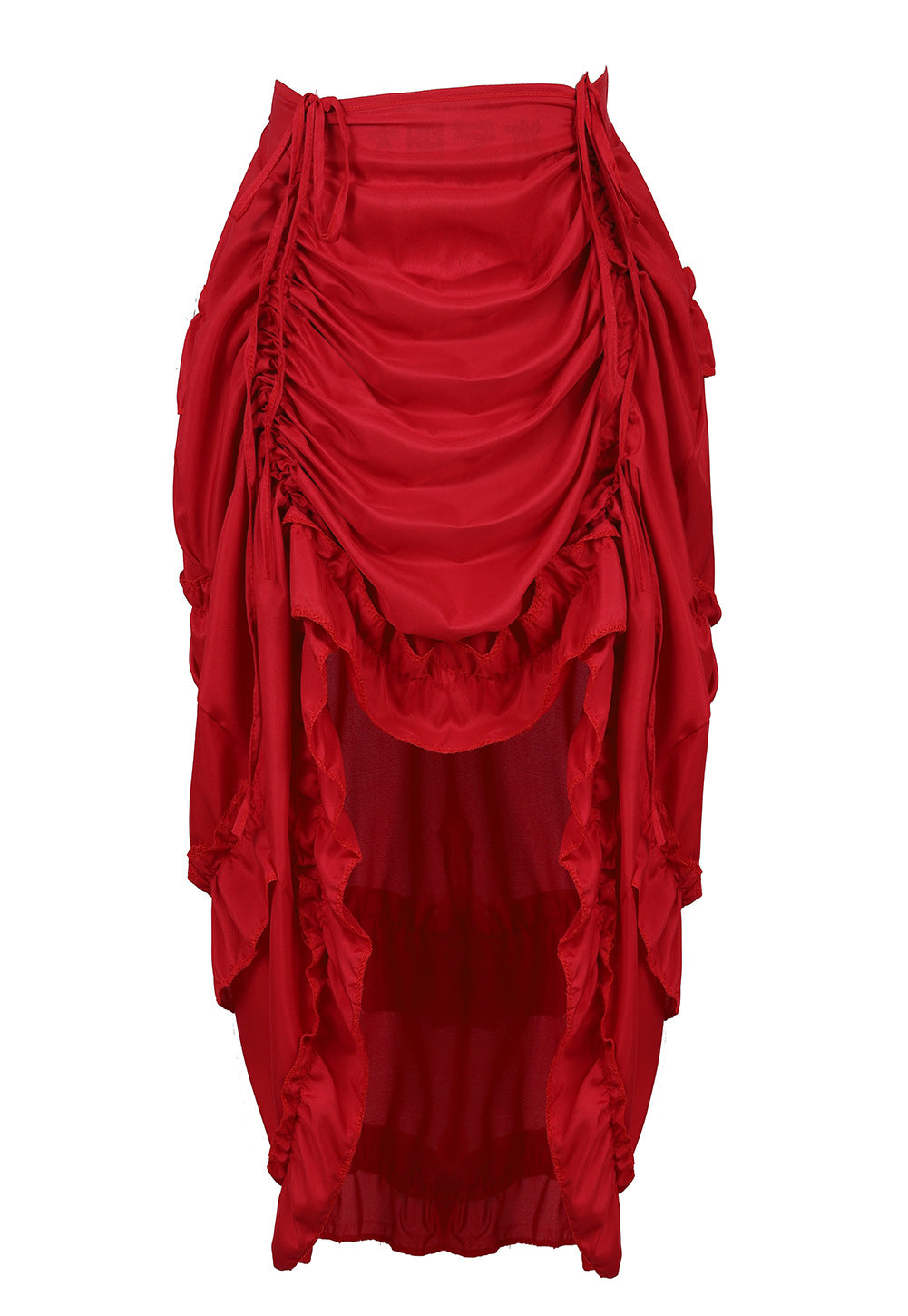 Irregular Splicing Long Skirt