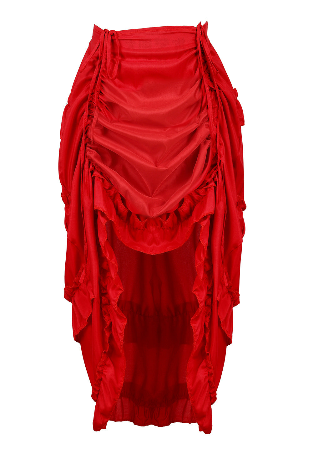 Irregular Splicing Long Skirt