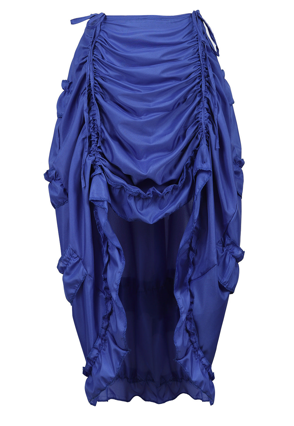 Irregular Splicing Long Skirt