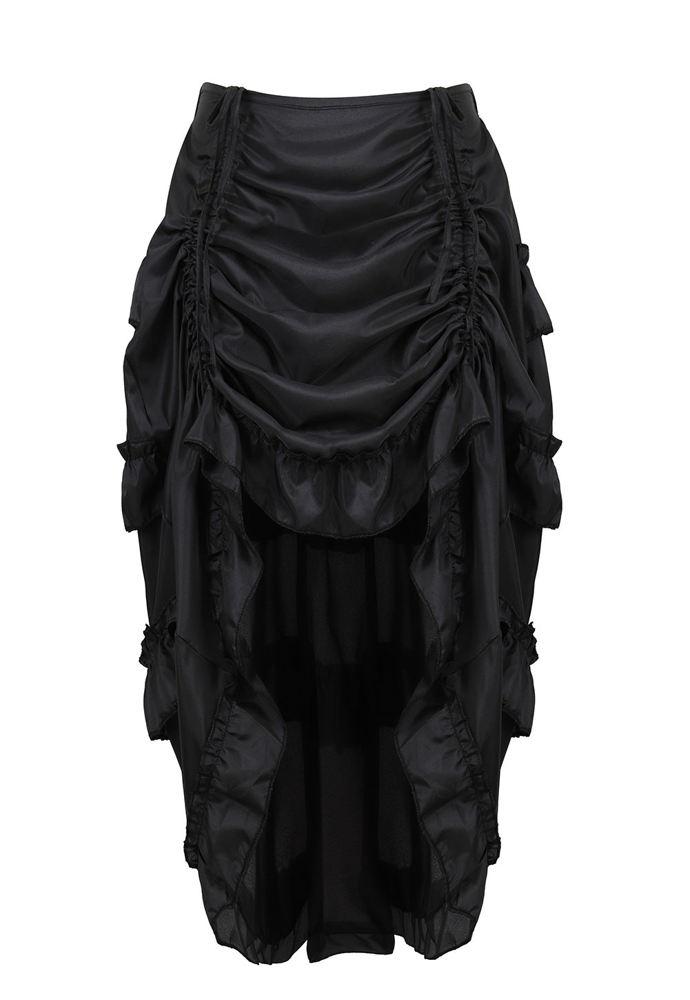 Irregular Splicing Long Skirt
