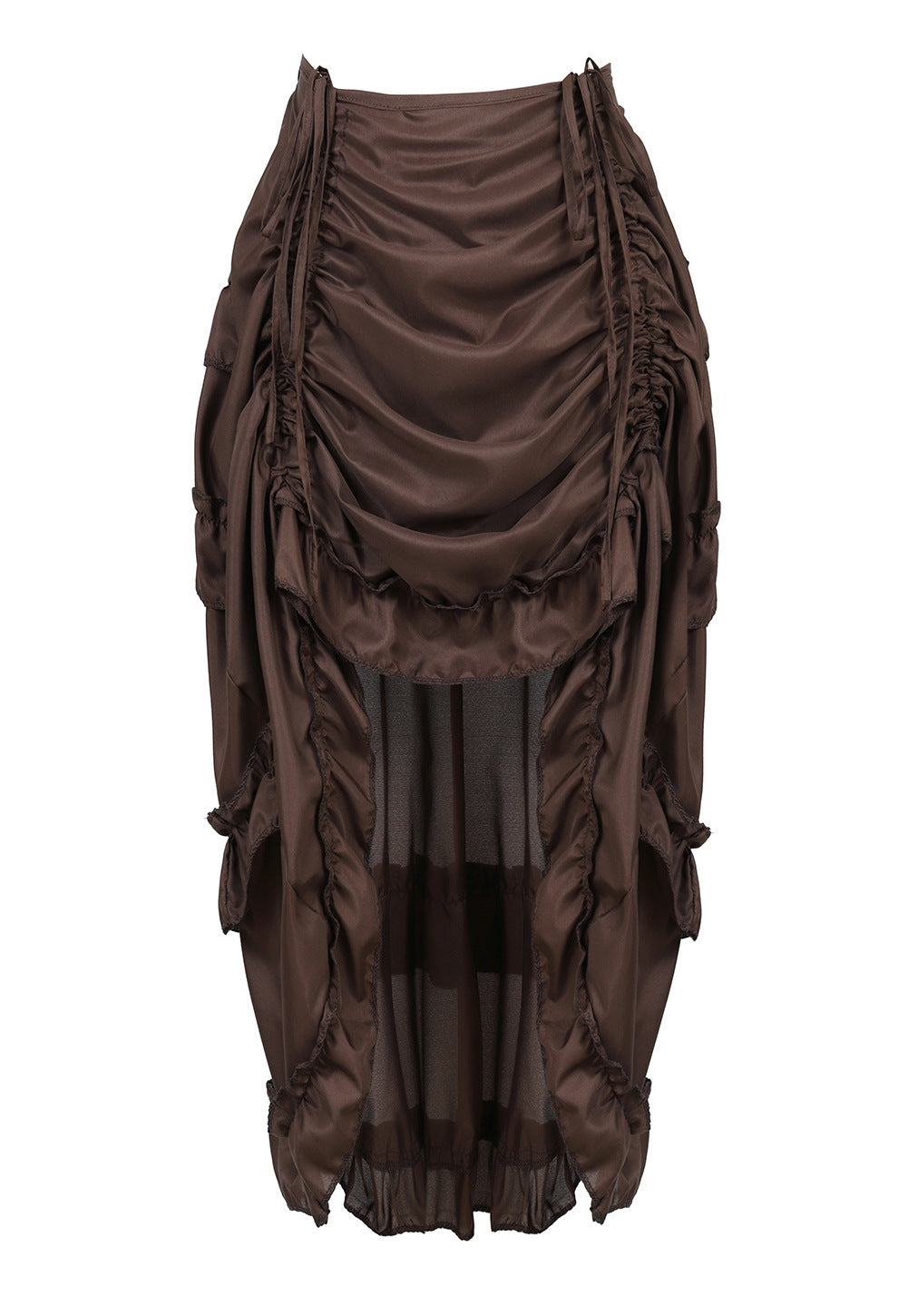 Irregular Splicing Long Skirt