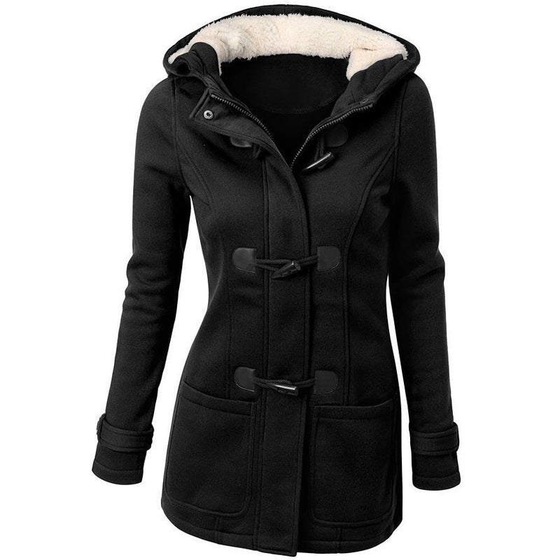 Warm Winter Fur-Collar Jacket