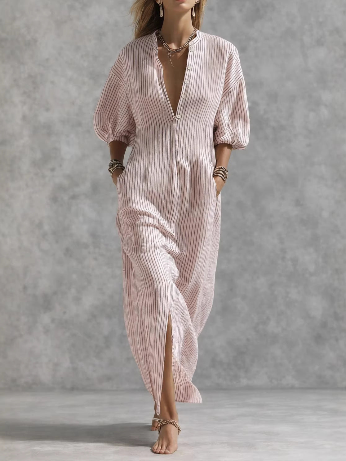 Casual Women's Vacation-style Dress