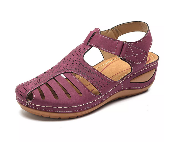 Lightweight Hollow-Out Soft-Sole Sandals