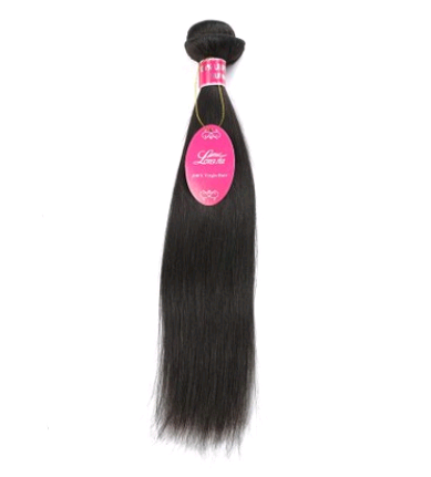 Real Human Hair Straight Wave Natural Colour Extensions