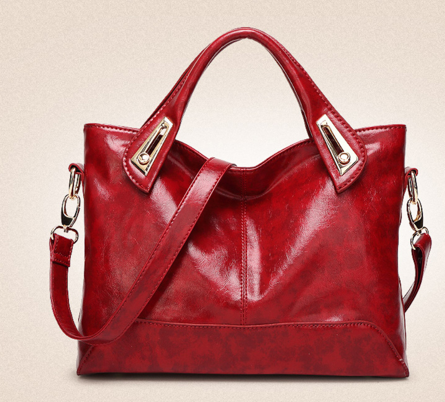 Ground PU Handbag