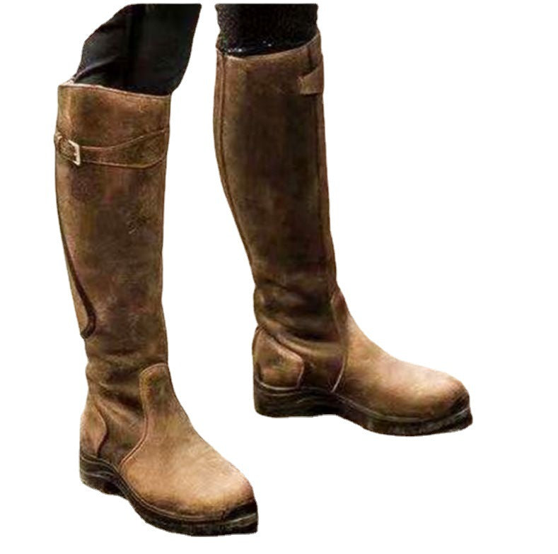 Women's Classic Fashion Riding Western Boots