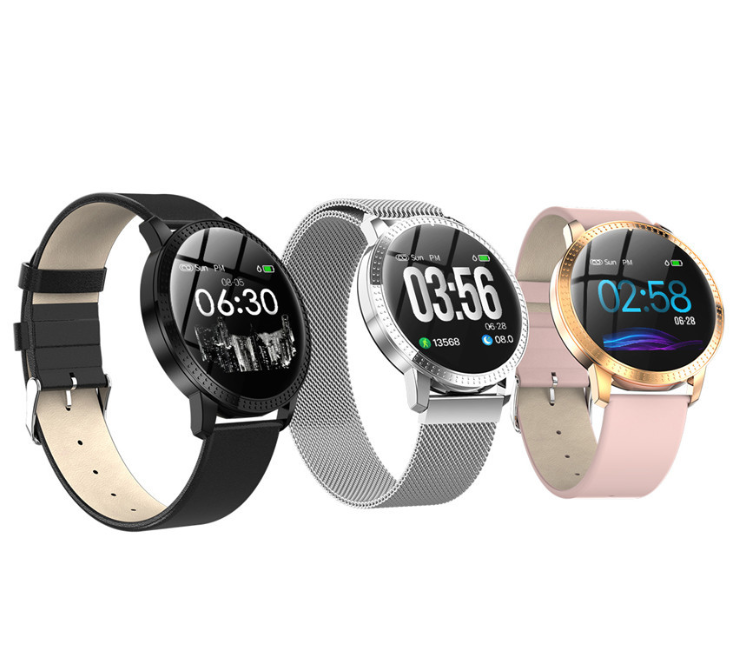 Heart Rate & Blood Pressure Monitoring Smart Watch