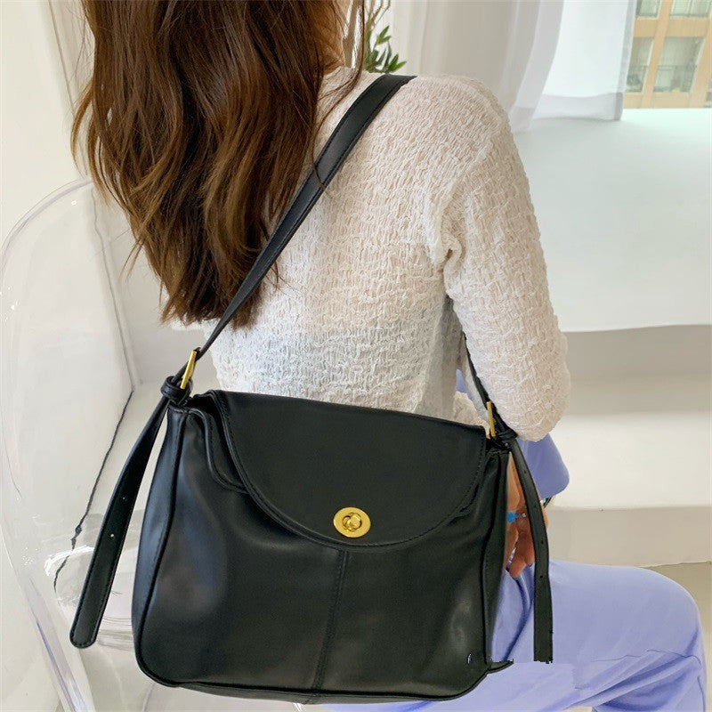 Popular Leather Shoulder Handbag