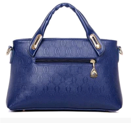 Four-in-One - Embossed Four-Piece Ladies' Shoulder Diagonal Handbag